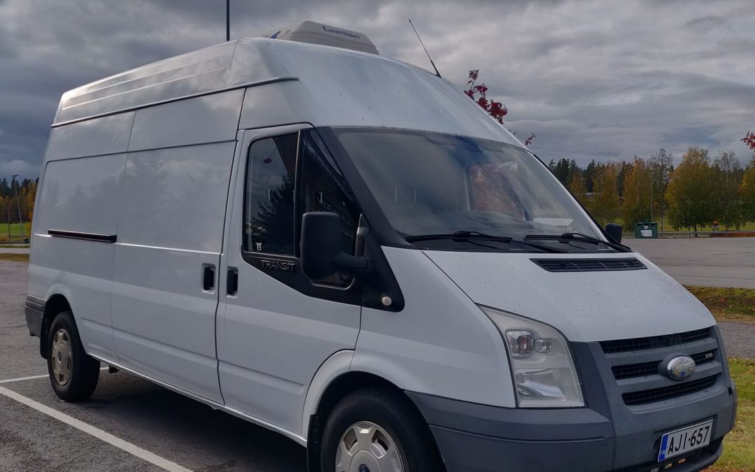 Ford Transit 350L 2.4l 2006