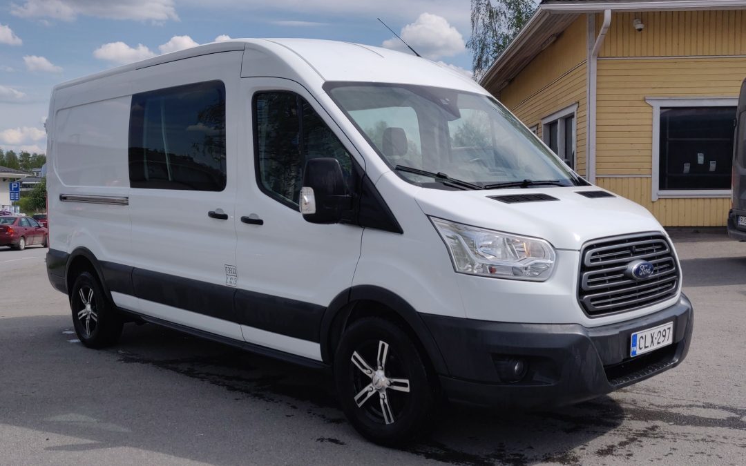 Ford Transit 2.2l 2014