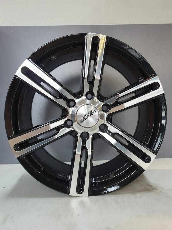 Inter Action vanteita Sprinteriin 6x130