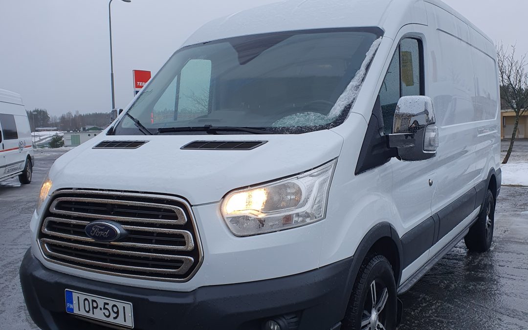 Ford Transit 350 2,0TDCi 170 hv Trend