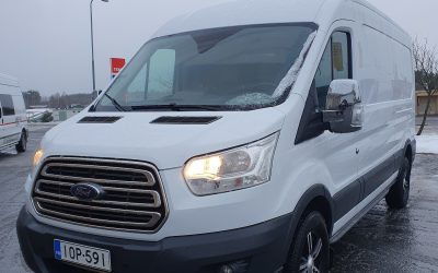 Ford Transit 350 2,0TDCi 170 hv Trend