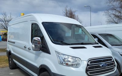 Ford Transit 350 2,0TDCi 170 hv Trend