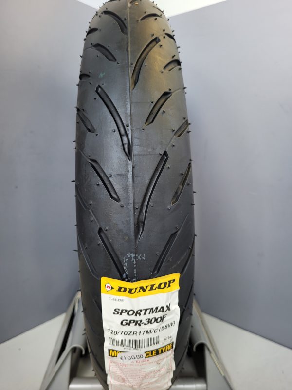 Dunlop mp-renkaat