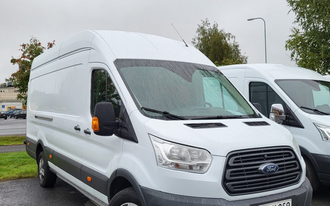 Ford Transit 350 2.0 Ecoblue 130hv Trend