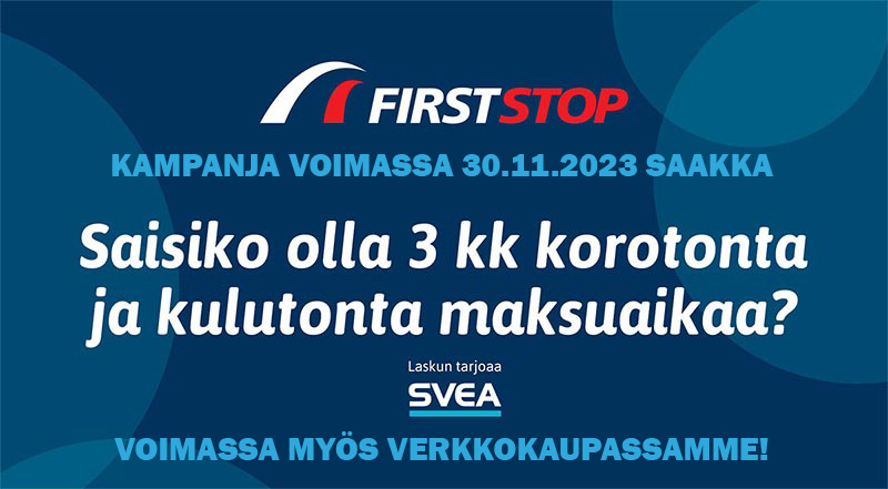3kk maksuaikaa