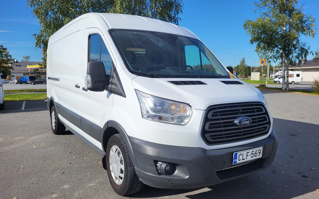 Ford Transit 2,0TDCi 170hv etuveto