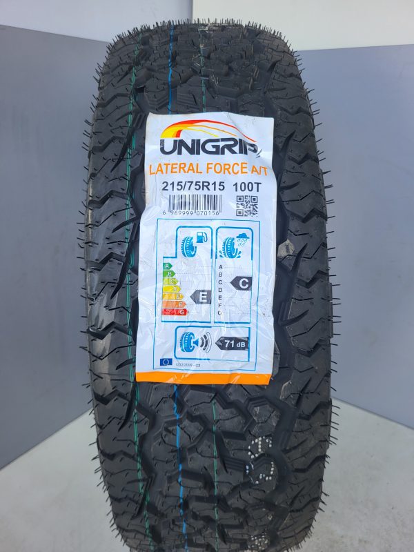 Unigrip Lateral Force A/T 215/75-15