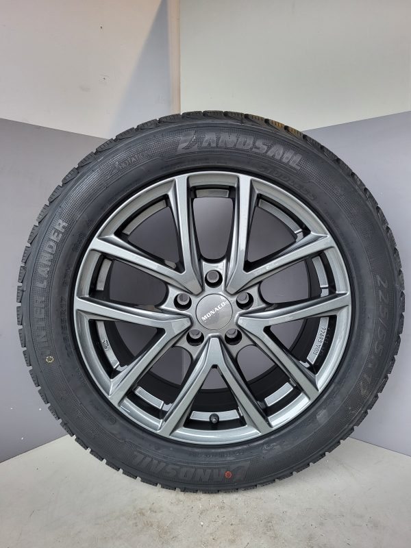 Uusi kitkarengassetti 17" 5x112