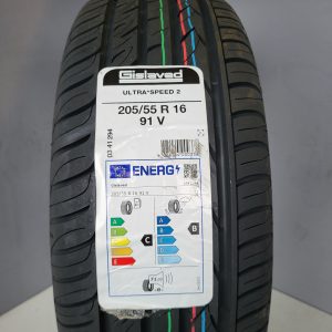 Gislaved Ultraspeed 2 205/55-16