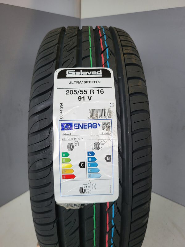 Gislaved Ultraspeed 2 205/55-16