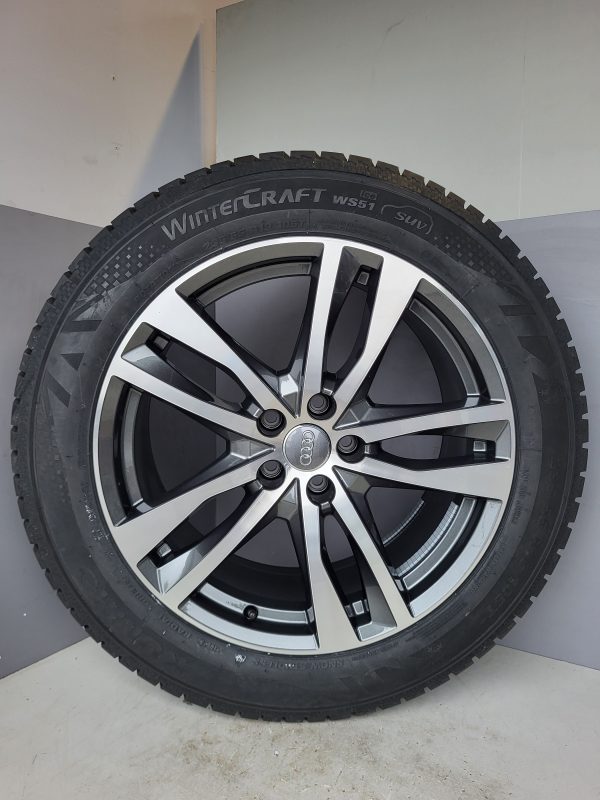 Audin kitkarengassetti 5x112 19"