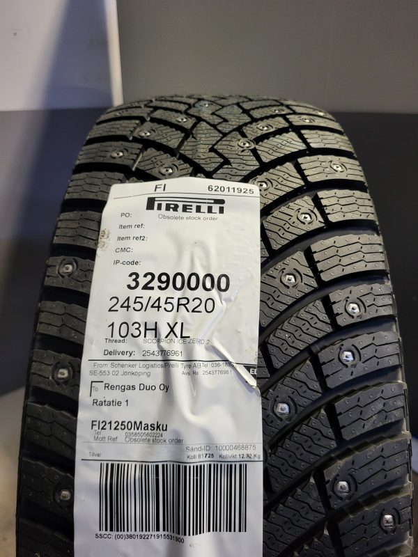 VW Transporter nastarengassetti 20" - Image 2