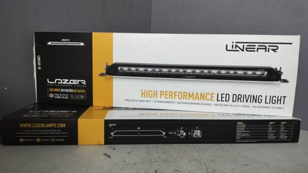 Lazer Linear 18 Elite Low Beam Assist