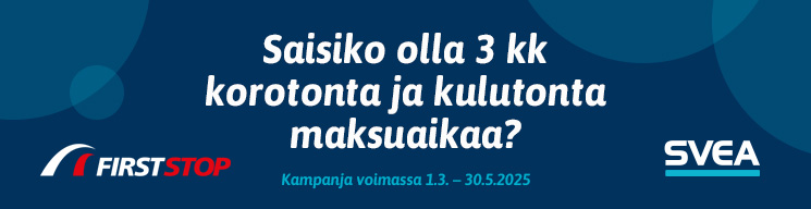 Korotonta maksuaikaa