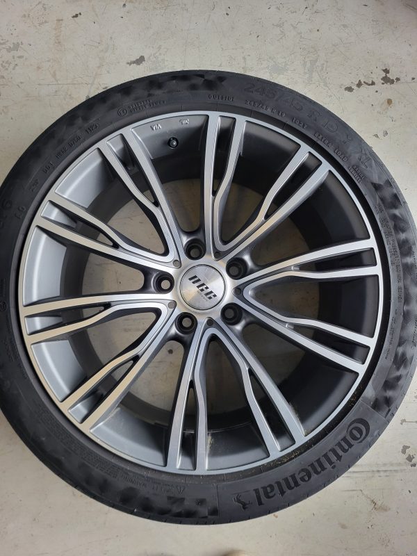 Käytetty kesärengassetti 5x120 19" - Image 2