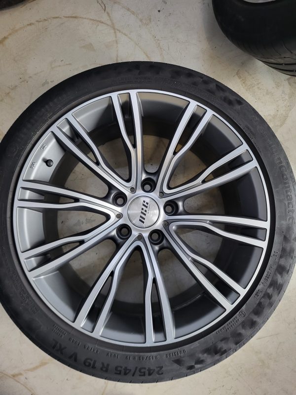 Käytetty kesärengassetti 5x120 19" - Image 5