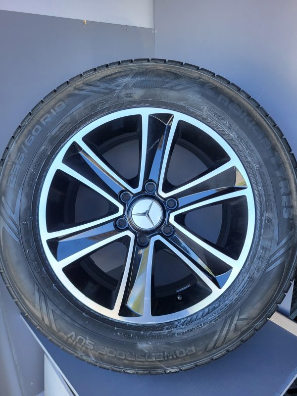 M-B Sprinter kesärengassetti 18"