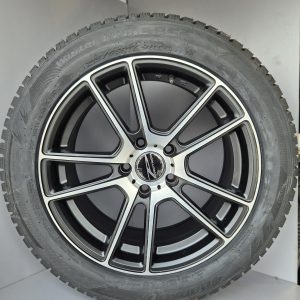 Uusi nastarengassetti 5x114,3 17"