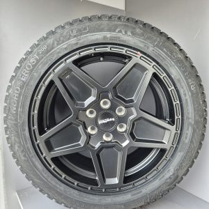 Uusi nastarengassetti 6x120 18"