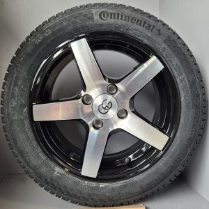 Peräkärryn kitkarengassetti 14"