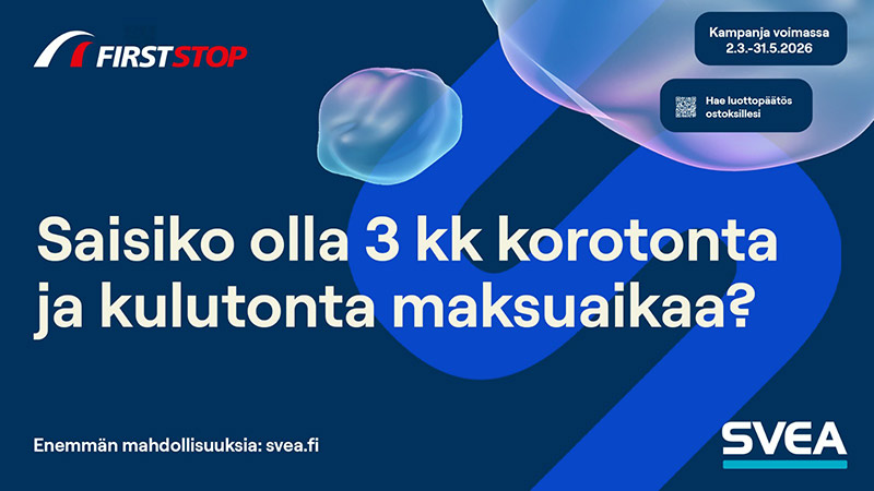 Korotonta maksuaikaa