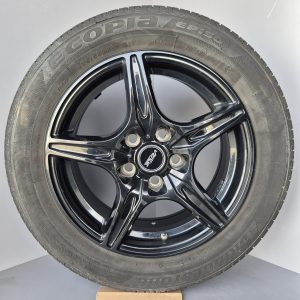 Käytetty kesärengassetti 5x114,3 16"