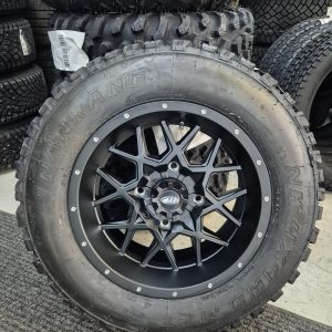 Mönkijän rengassetti 15"